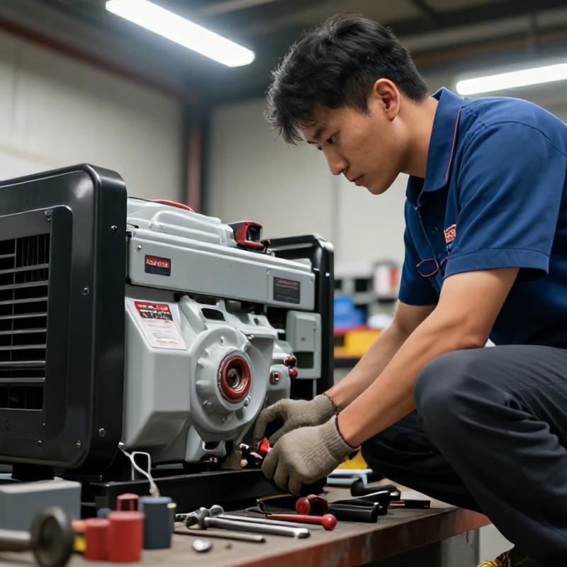 Reparo Para Geradores A Diesel: Soluções Rápidas Que Funcionam