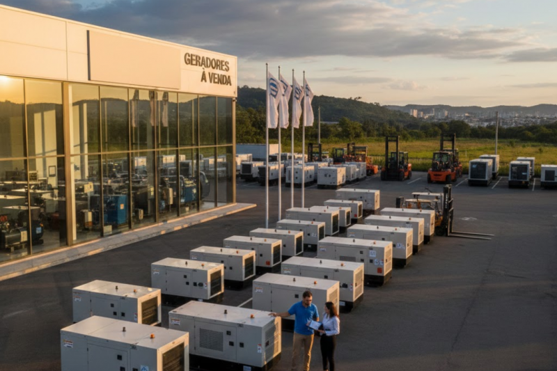 Guia Completo para Entender a Venda de Geradores