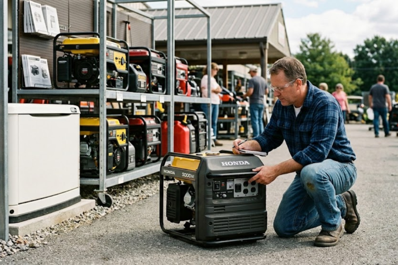 Como Escolher Geradores: Guia Prático para uma Compra Segura