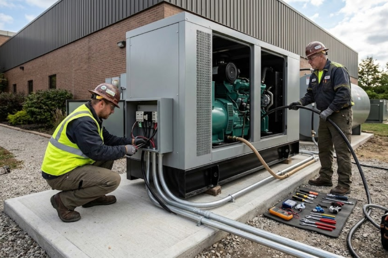 Como Instalar Geradores: Passo a Passo Essencial para Iniciantes