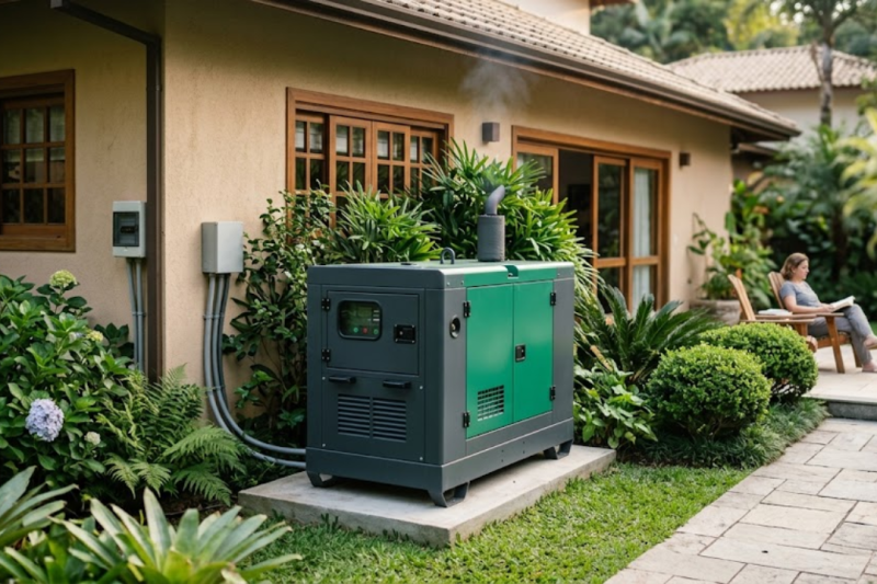 Geradores Silenciosos: Como Escolher o Modelo Perfeito para Suas Necessidades