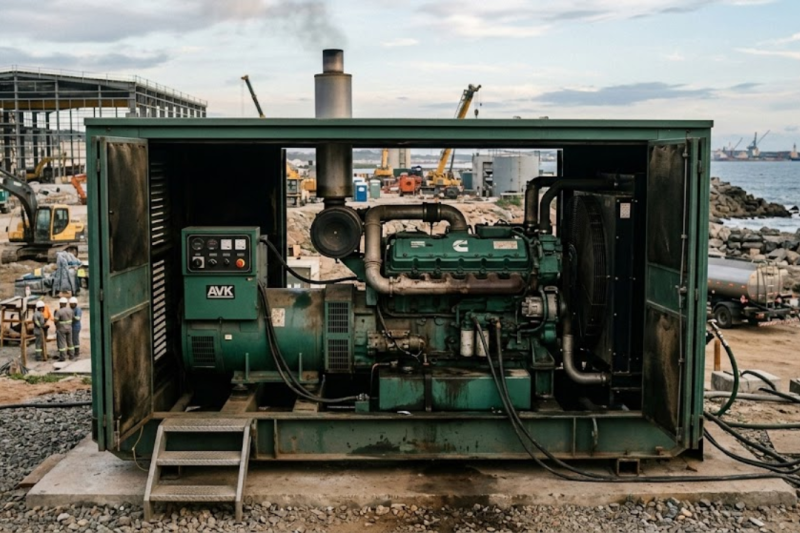 Grupos Geradores: Como Escolher a Opção Ideal para Sua Necessidade
