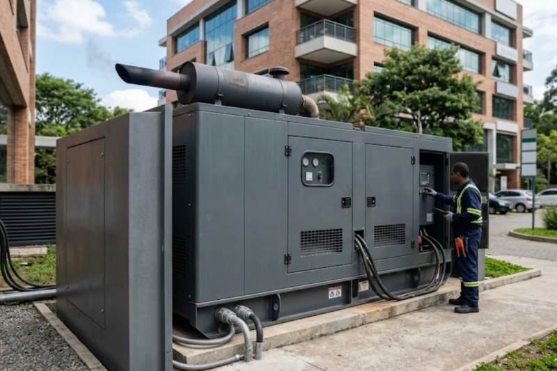 Os Principais Benefícios dos Geradores Silenciosos para Seu Conforto e Economia